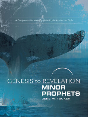 cover image of Genesis to Revelation Minor Prophets Participant Book